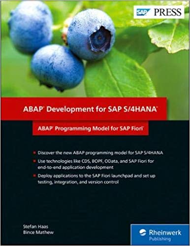 ABAP Development for SAP S/4HANA (SAP PRESS)